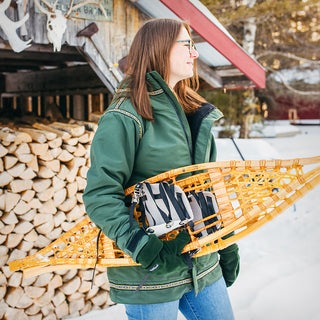 Wooden Snowshoes