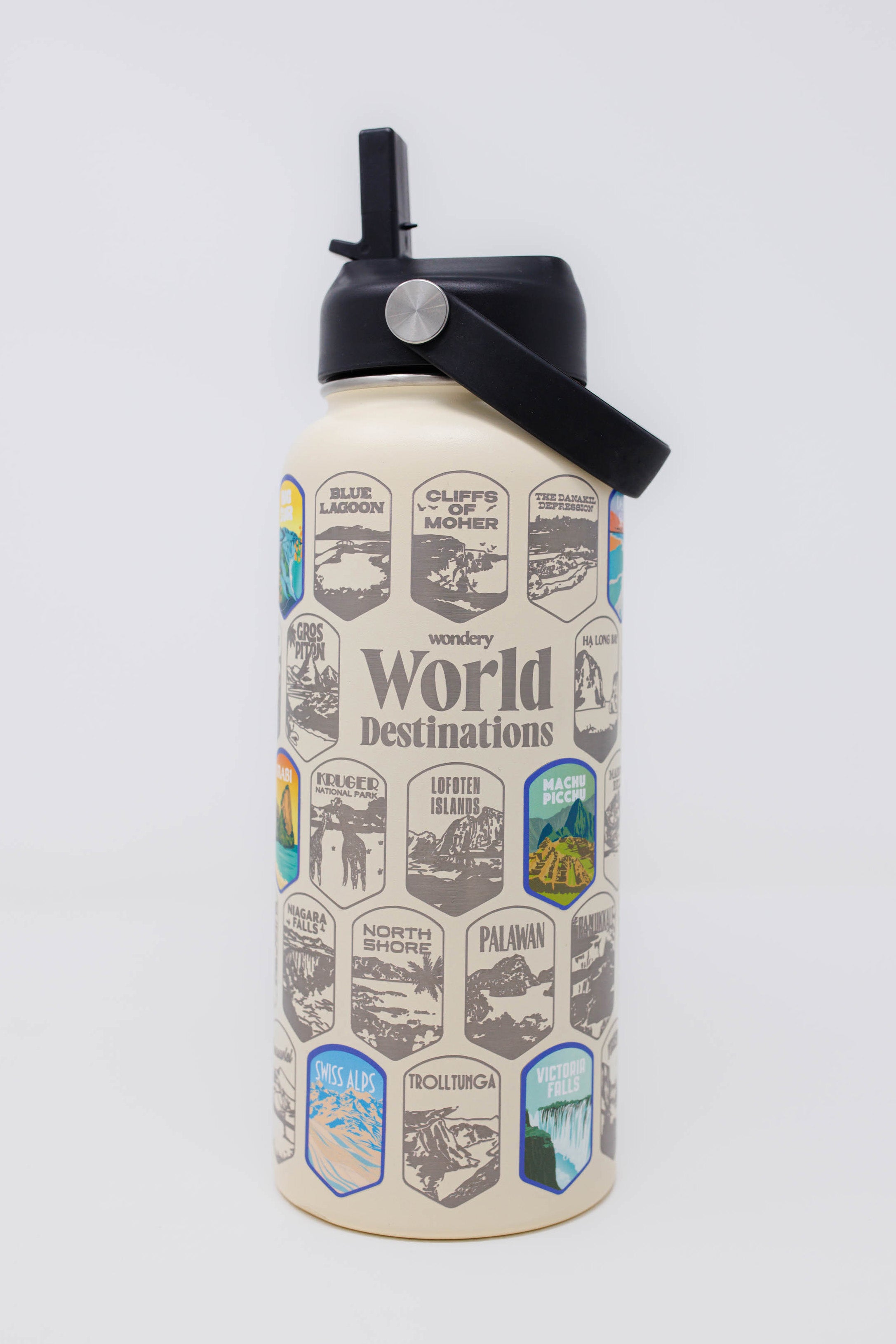 university of louisville water bottle sticker
