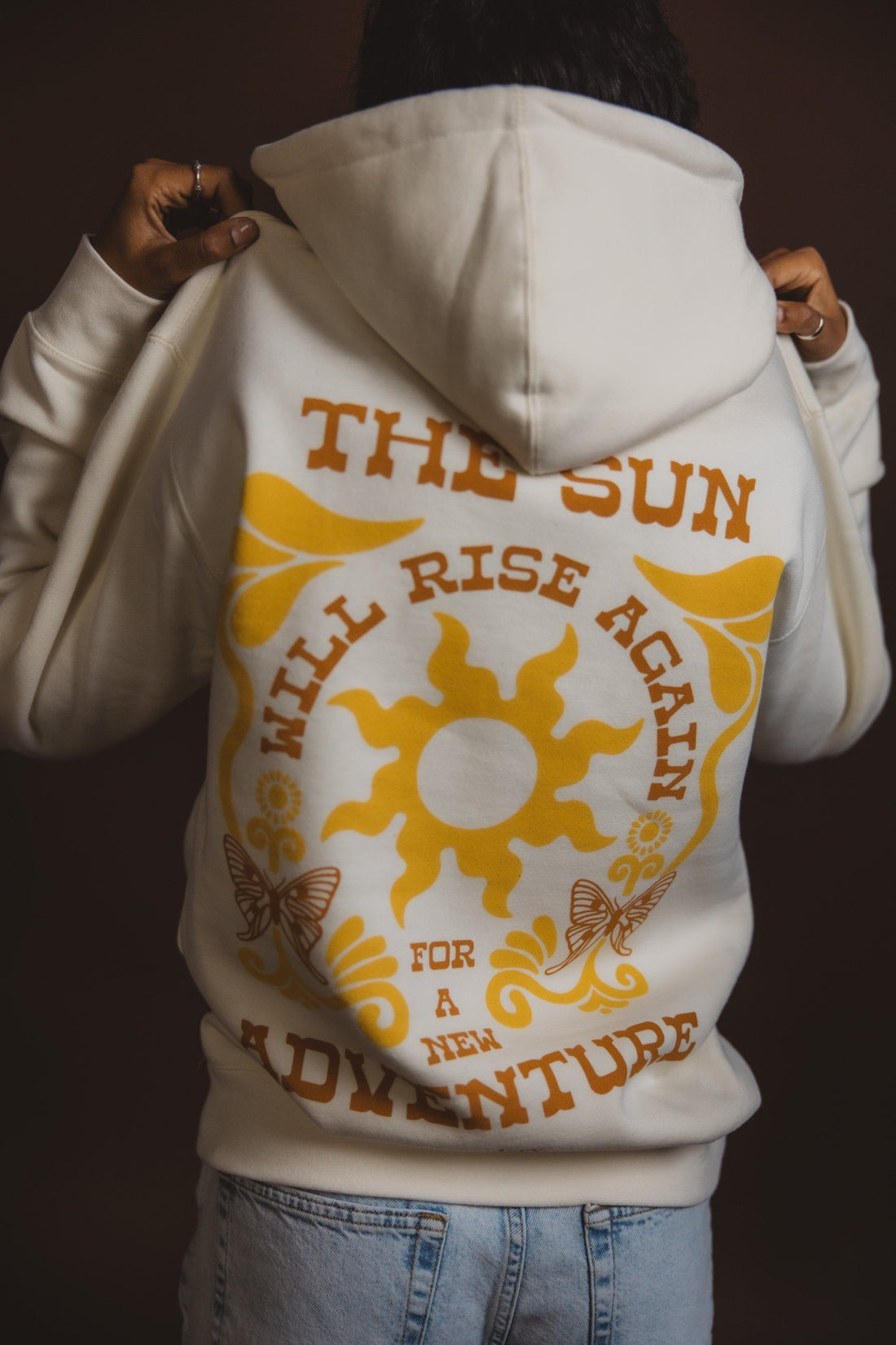 The Sun Will Rise Hoodie - dermovitalia