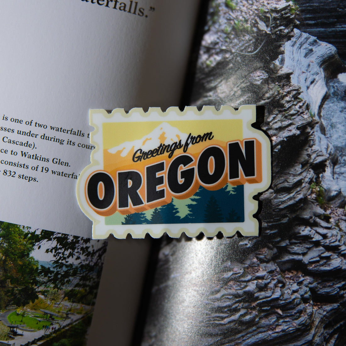 Oregon State Sticker Pack - dermovitalia