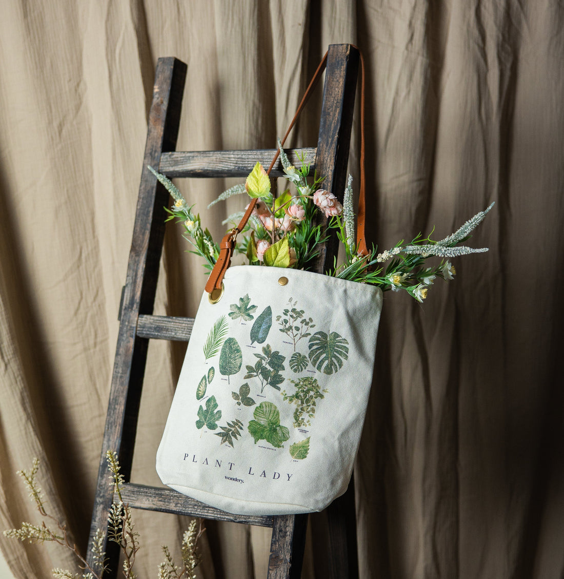 Plant Lady Tote Bag - dermovitalia