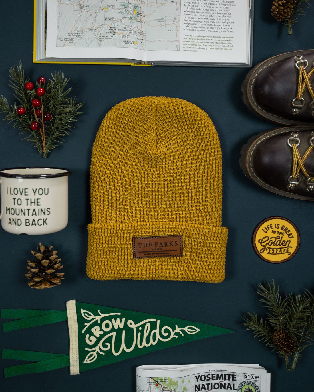 The Official Parks Beanie - dermovitalia