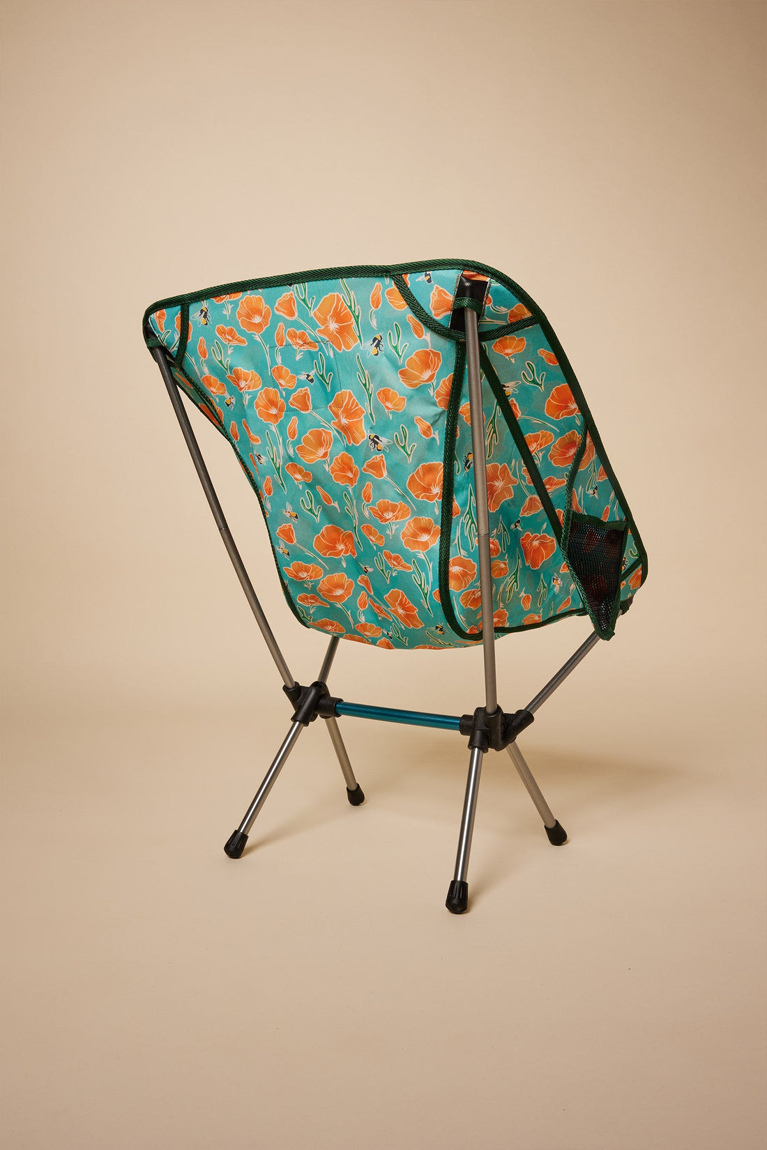 Golden Poppy Camp Chair - dermovitalia