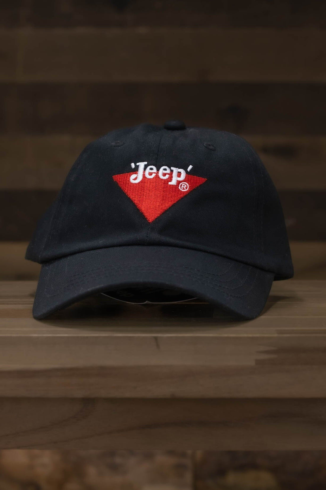 Jeep® Triangle Logo Dad Hat (Oops) - dermovitalia