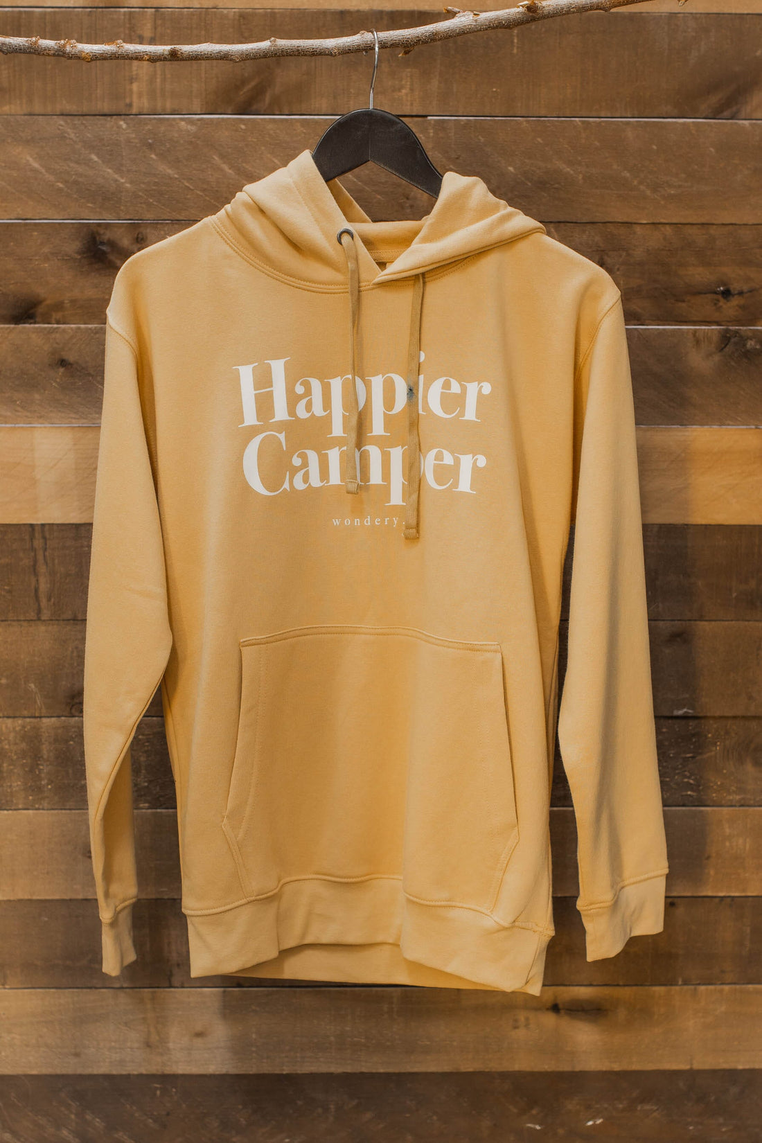 Happier Camper Hoodie | Fall Leaf (Oops) - dermovitalia