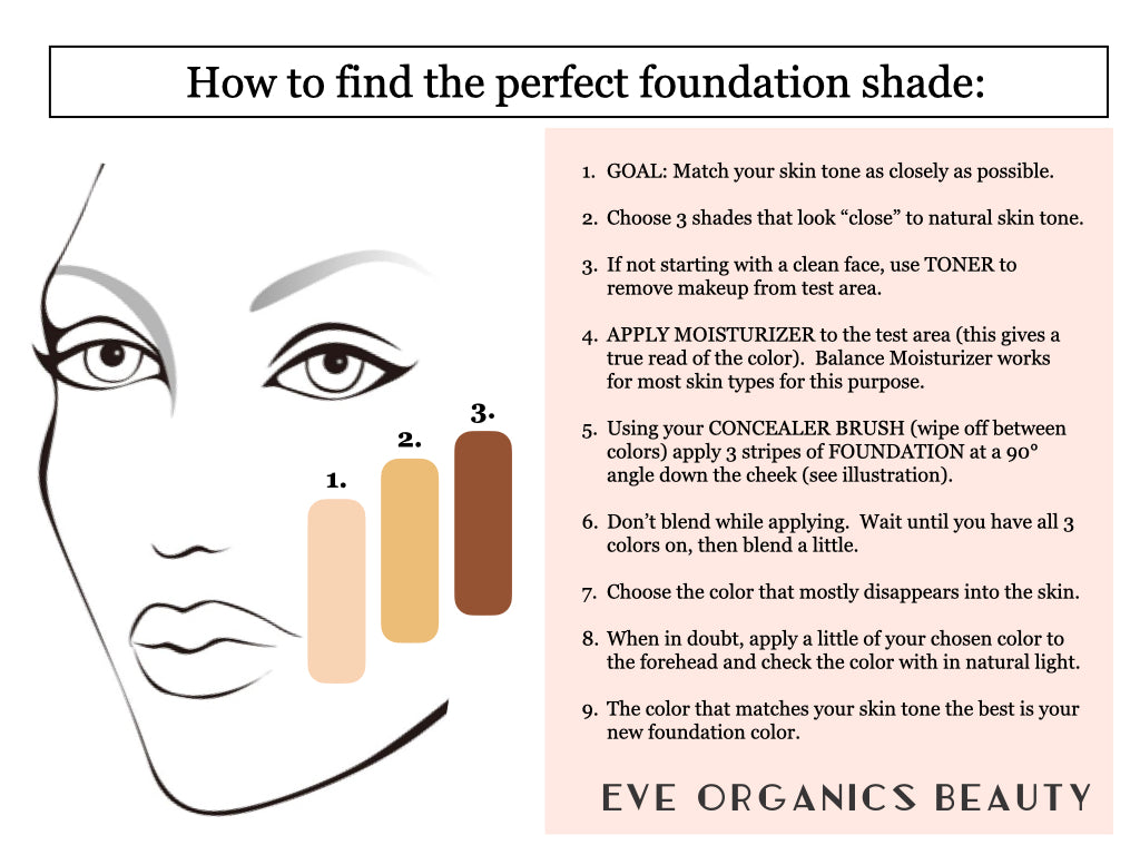 Foundation Matching 101 | Eve Beauty