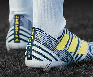 messi laceless football boots