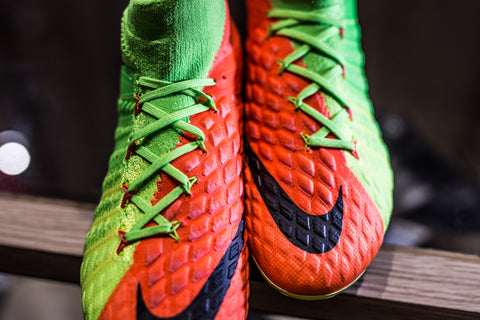 nike hypervenom green and orange