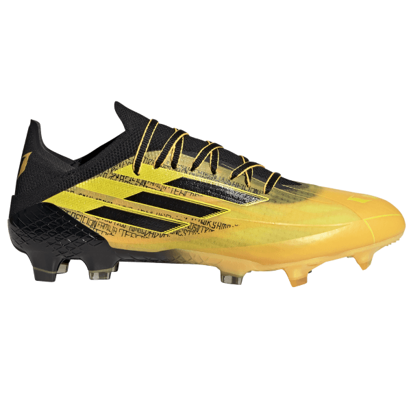 gold adidas soccer shoes