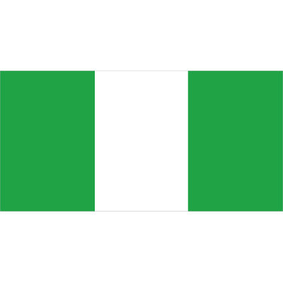 Nigeria Flag - Adams Flags