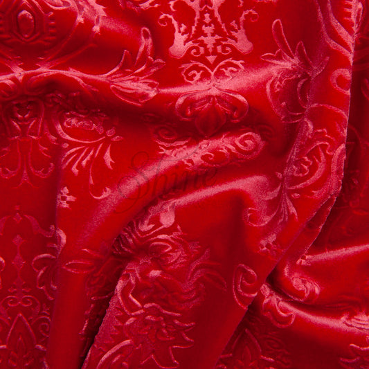 Regal Premium Stretch Velvet Fabric