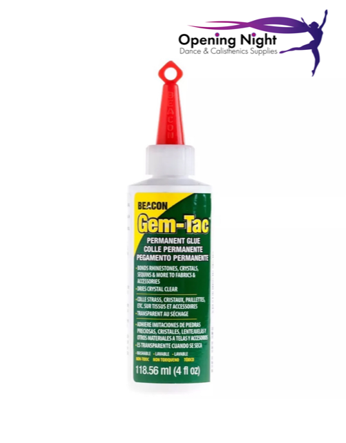 Belagio Enterprises Gem-Tac 1oz Adhesive