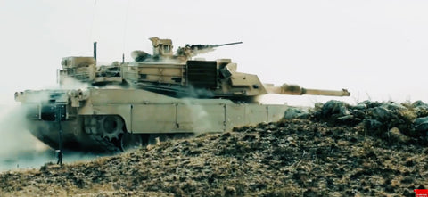 M1 (M1A2) Abrams tank 