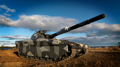 BAE Systems CV90 armored combat vehicles