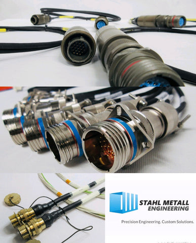 Custom Cable and Harness Assembly (Aerospace, Defence, Marine and Rail).
