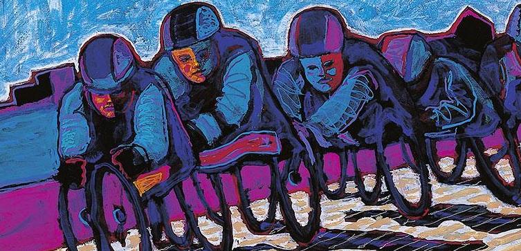 Mouth Foot Painting Artists Mfpa Usa