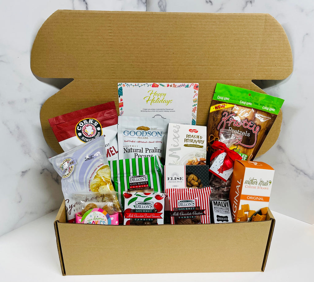 Holiday Gift Box – Southern Straws
