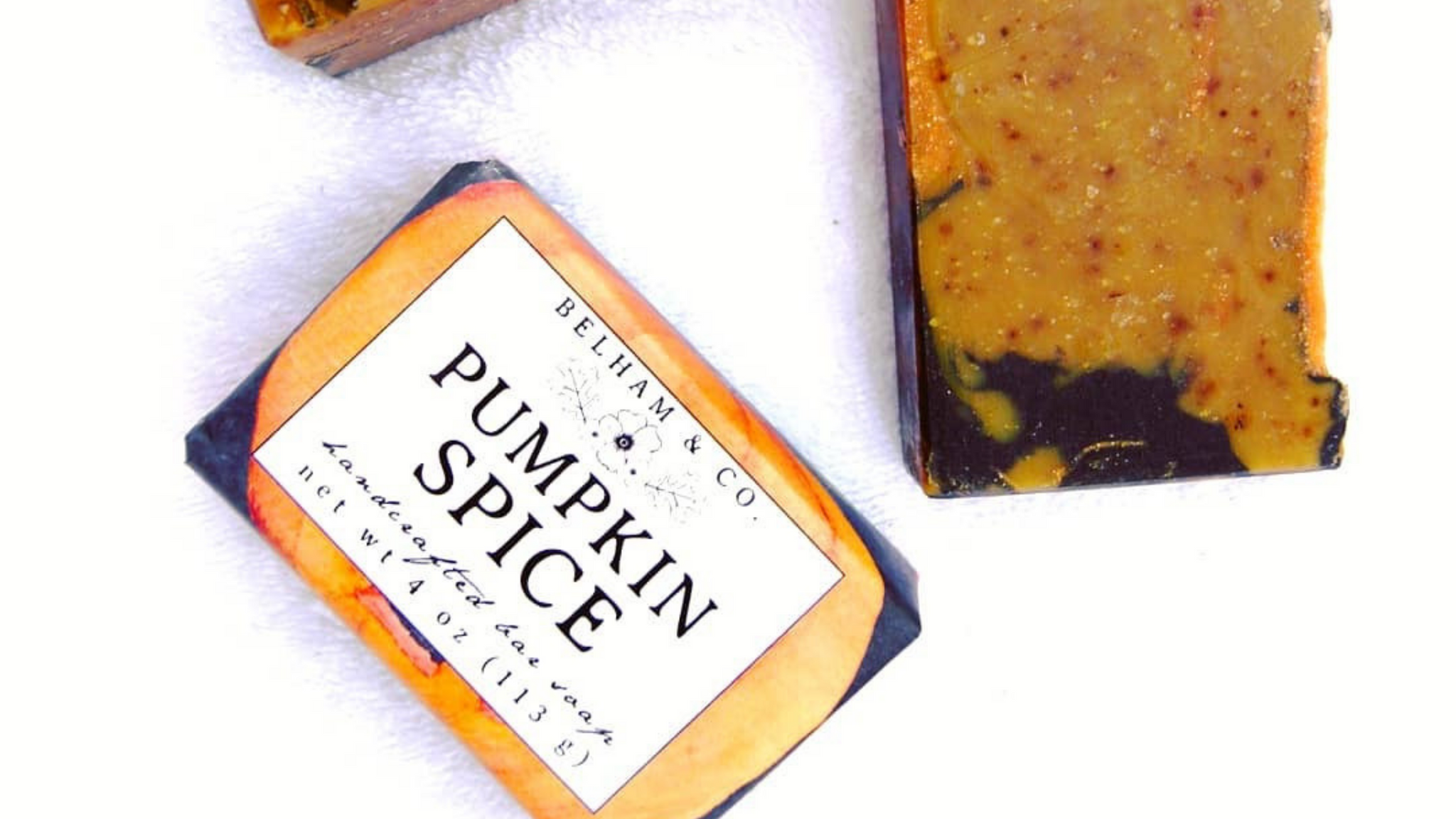 Pumpkin Spice Soap