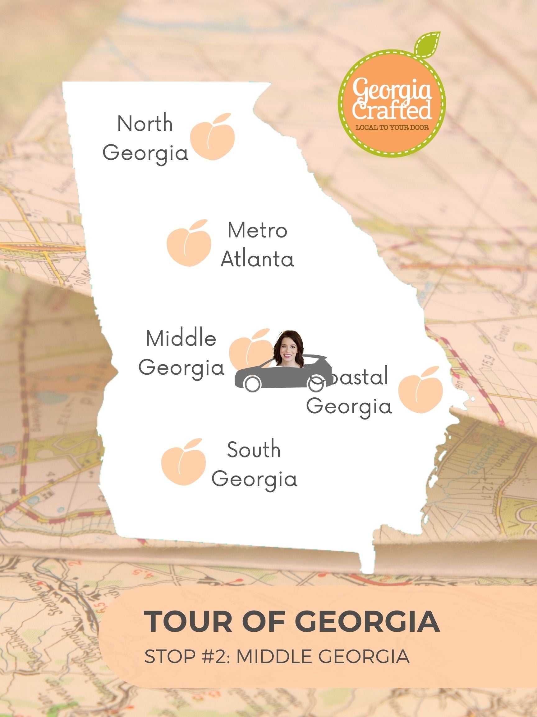 Tour of Georgia Stop #2 - Middle Georgia – Georgia Crafted