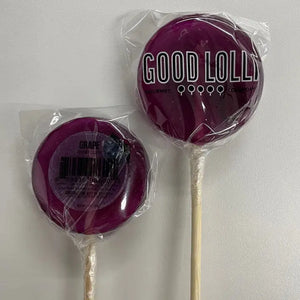 Grape Lollipop - Georgia Crafted