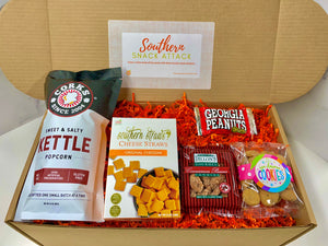 Southern Snack Attack Gift Box - Georgia Crafted