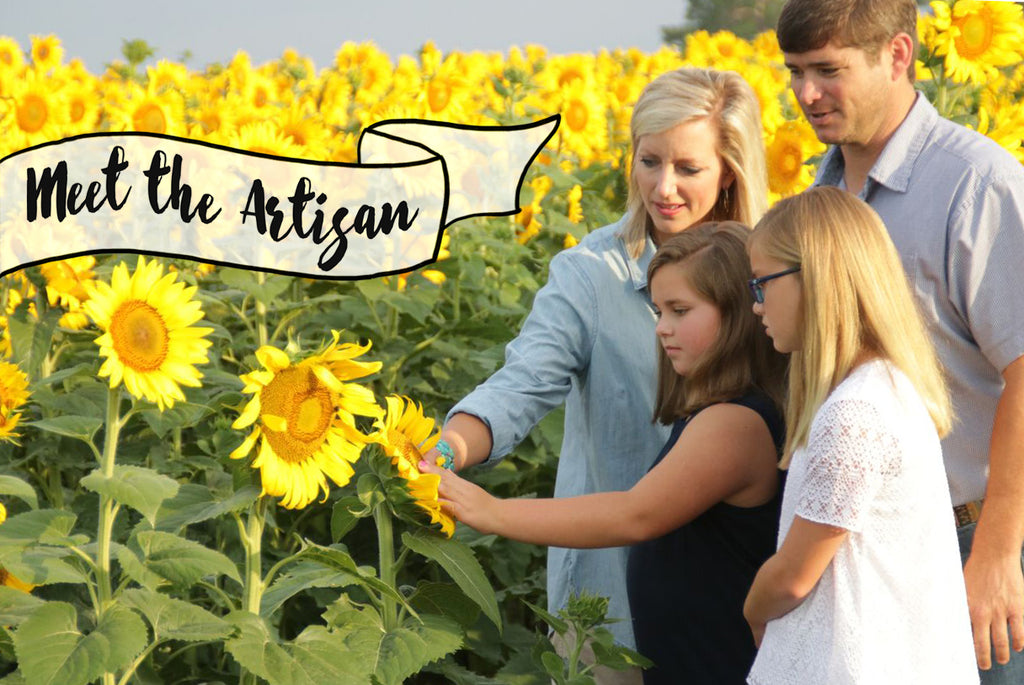 Meet the Artisan - Oliver family photo