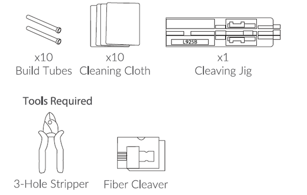 fiber splice accessories