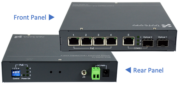 fiber optic network switch