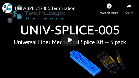 Fiber Optic Splice Video