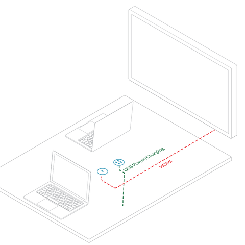 table insert system drawing diagram