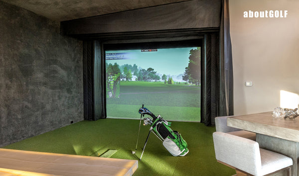 aboutGOLF simulator