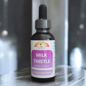 Milk Thistle Seed Extract - Silybum Marianum - Alcohol Free - Herbal Island