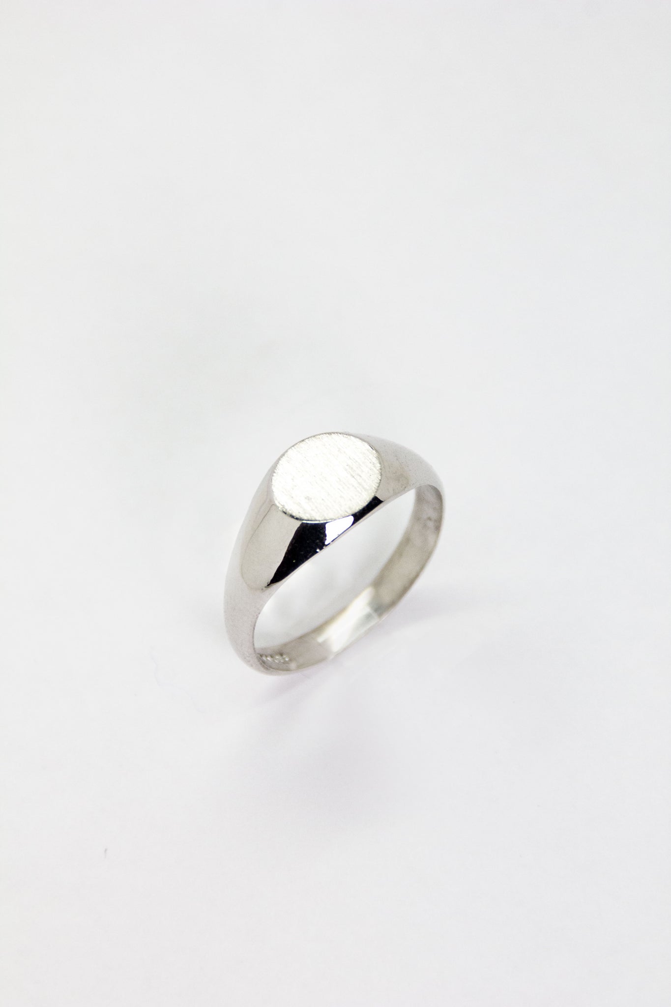 Silver Signet Ring – The Silver Stone