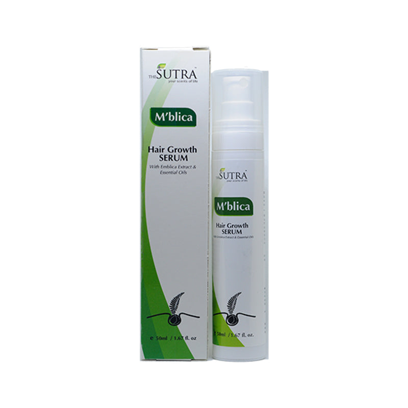 Sutra M'blica Hair Growth Serum - The Min List