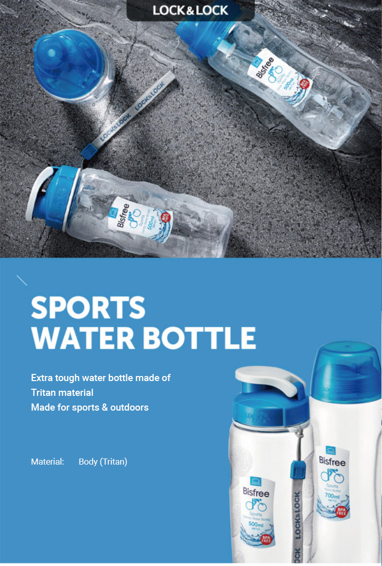 LocknLock Sports Water Bottle Tritan