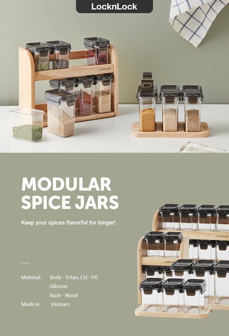 LocknLock Modular Spice Rack