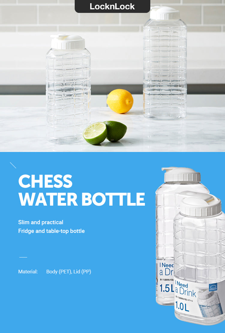 LocknLock Chess Bottle Fridge Water Bottle