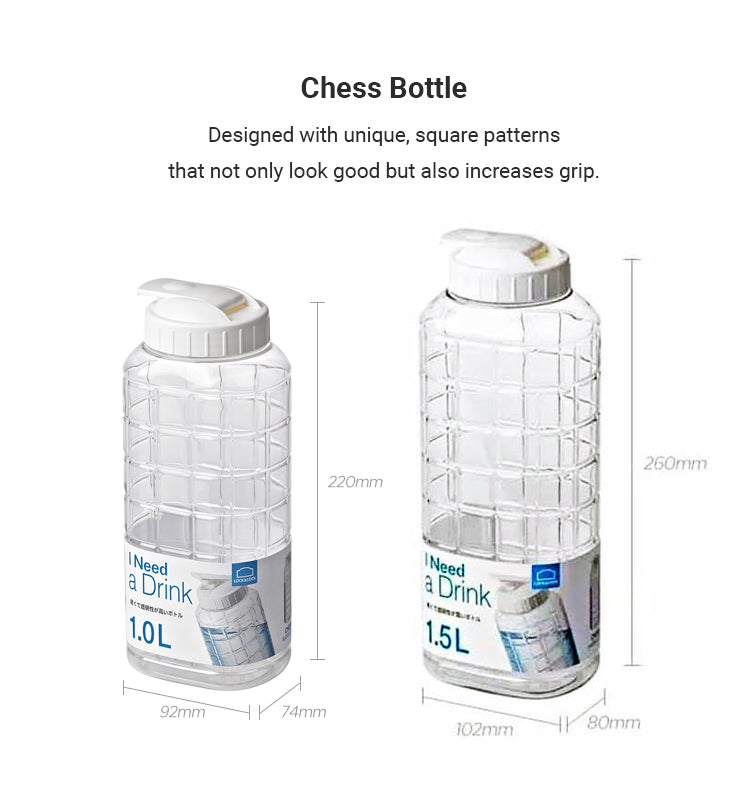 LocknLock Chess Bottle Fridge Water Bottle