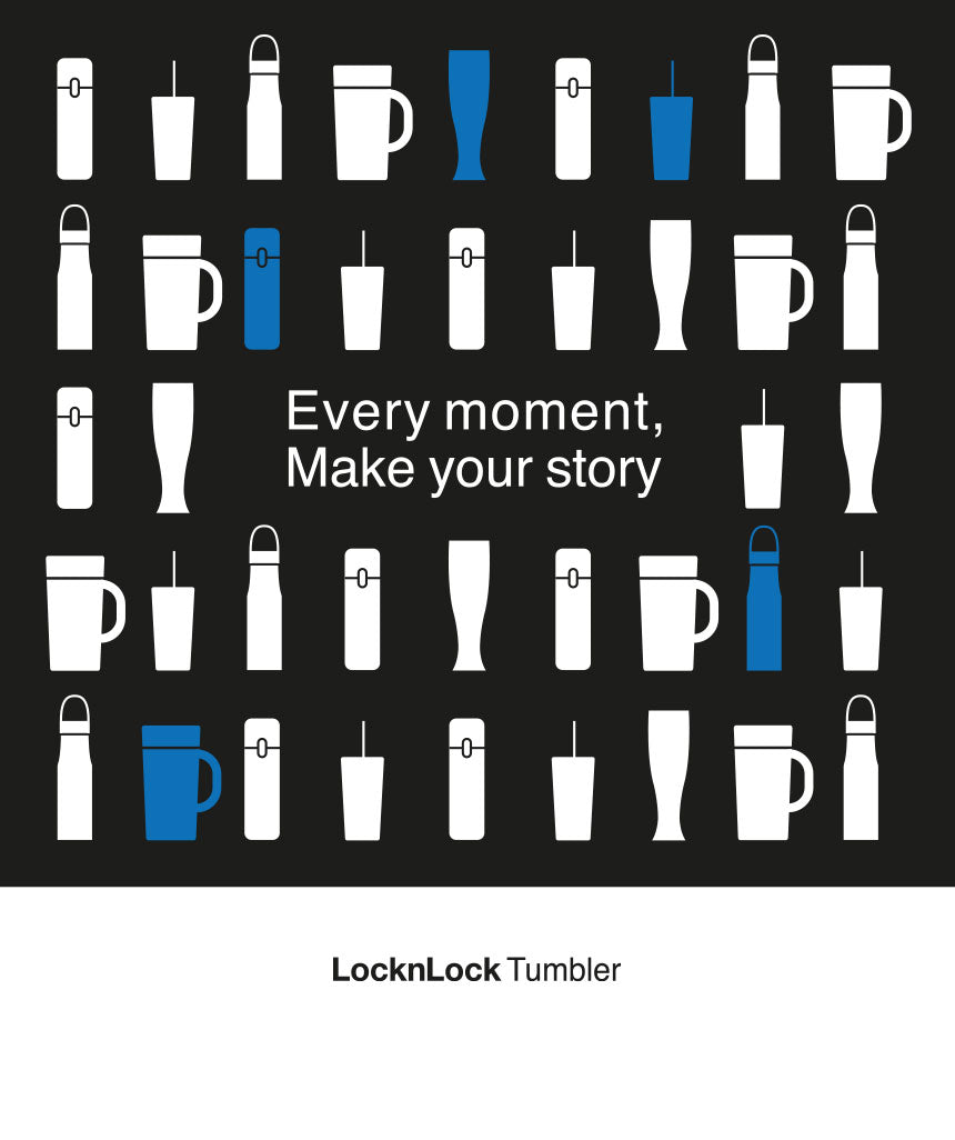 LocknLock Metro Mug 475ml