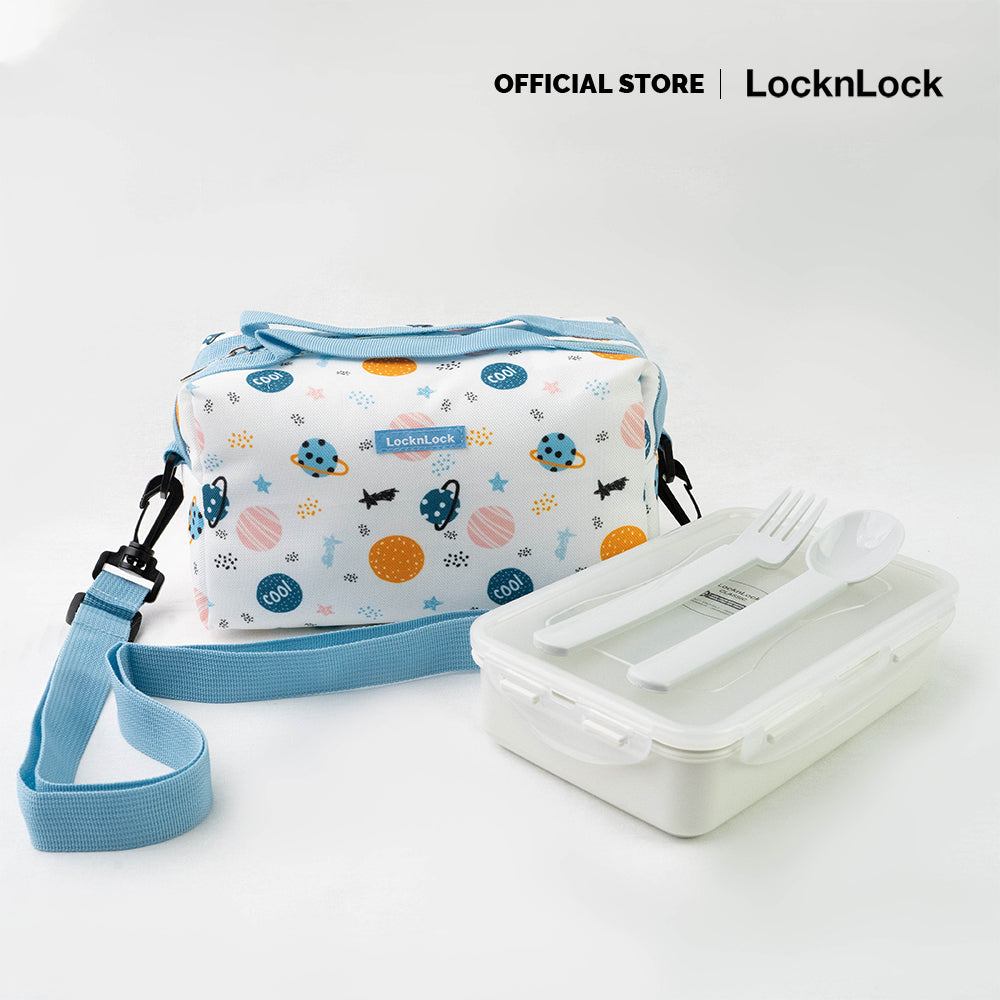 lock & lock lunch bag set