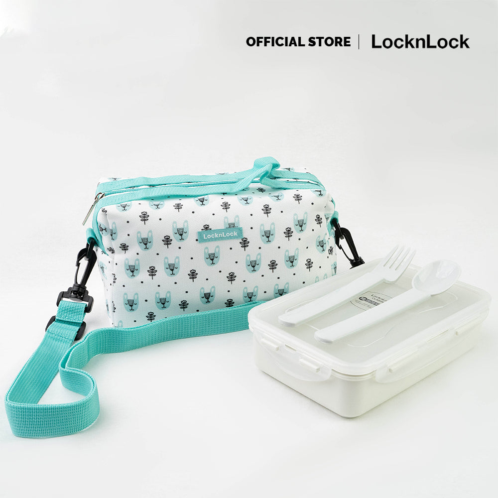 lock & lock lunch bag set