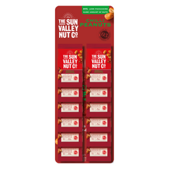 Chilli Flavour Peanuts – 50g x 12 bags per card