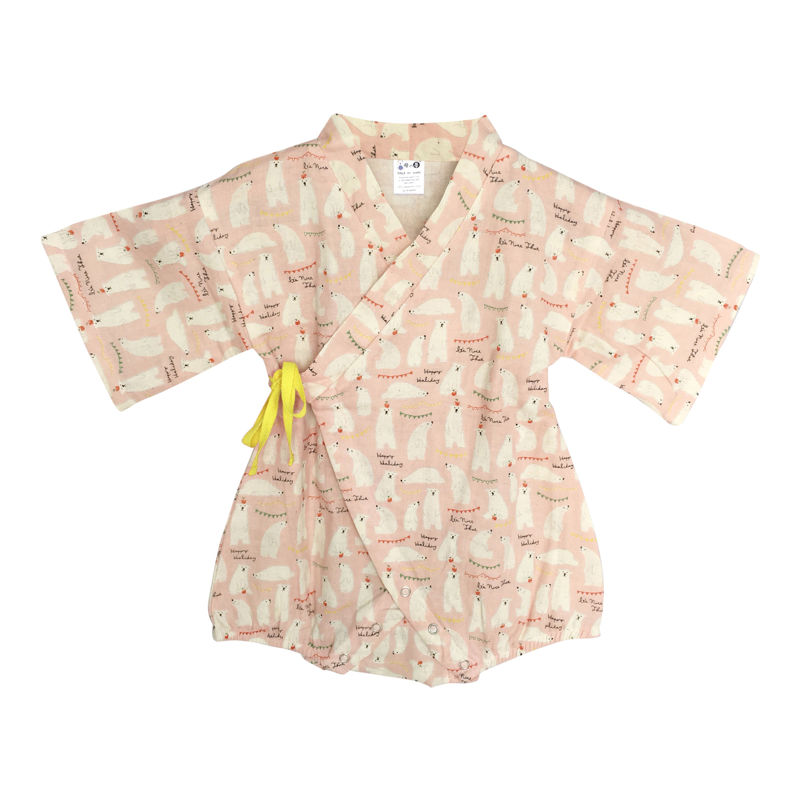 kimono romper baby