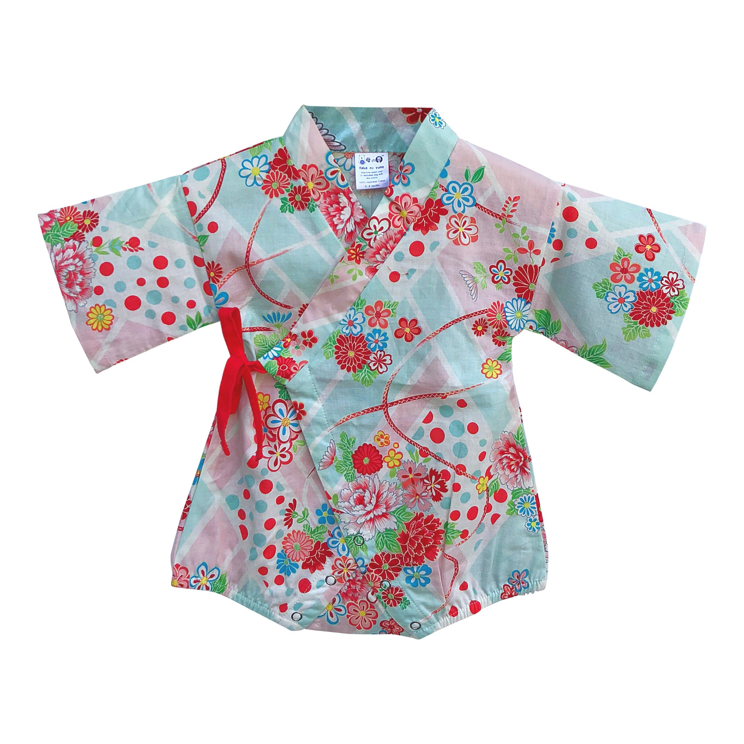 kimono romper baby