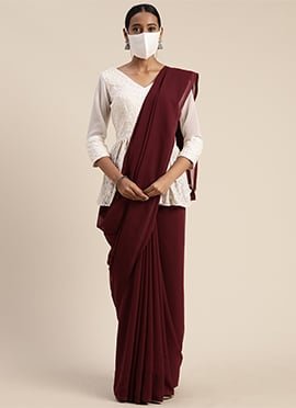 long peplum and saree tips - Indian clothing in Denver, CO - India Fashion X