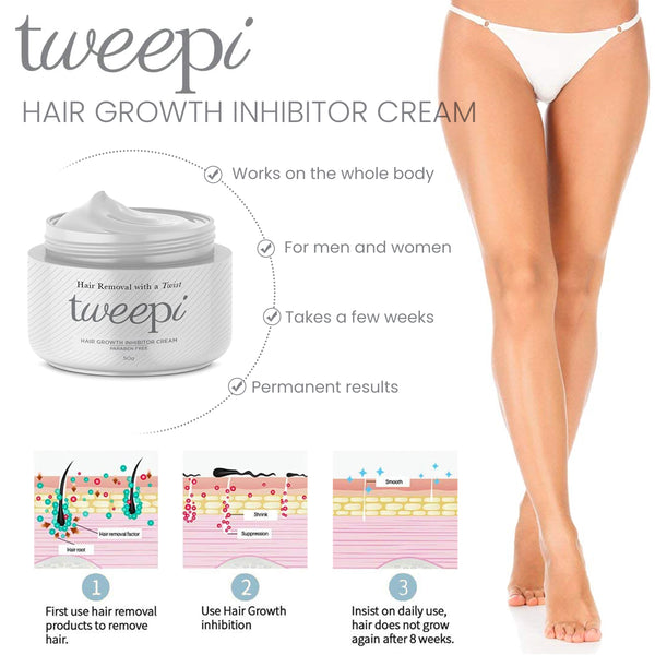 Tweepi Hair Growth Inhibitor Cream 4