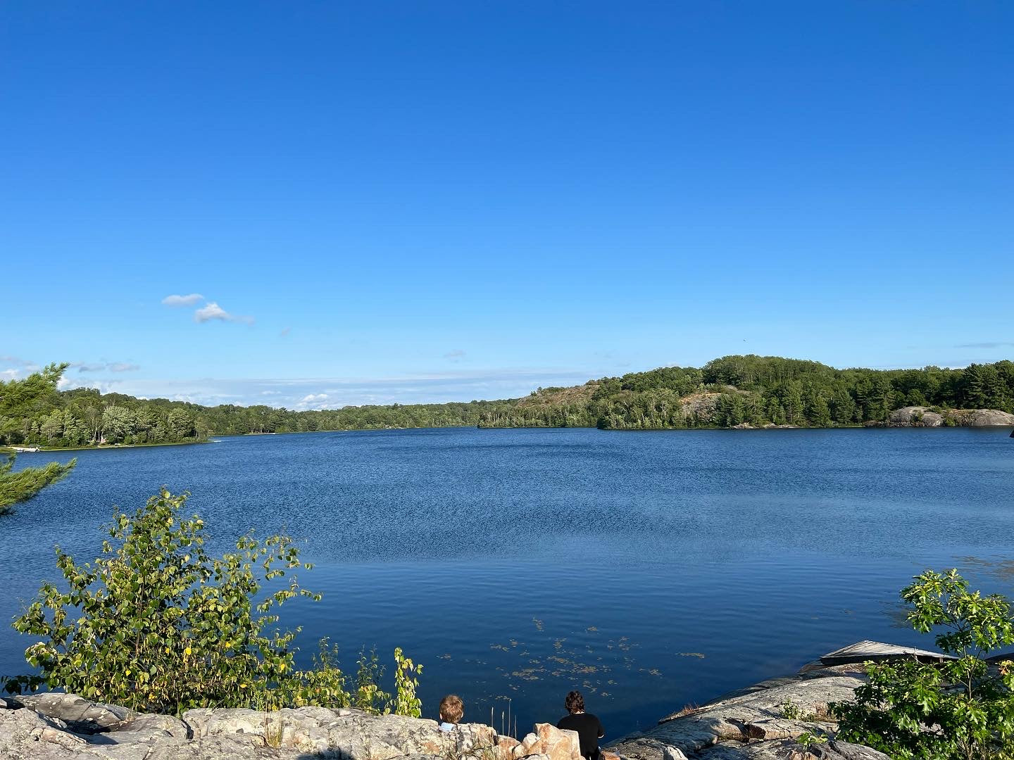 Image of a lake at Camp Bil-O-Wood