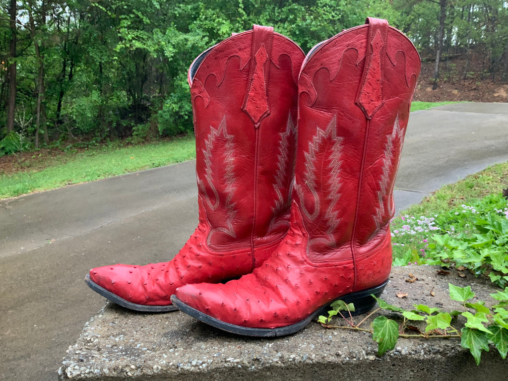 larry mahan boots for sale