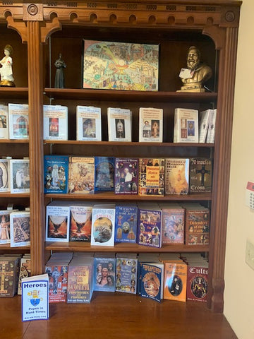 Holy Family Mission Gift Shop Catholic Books