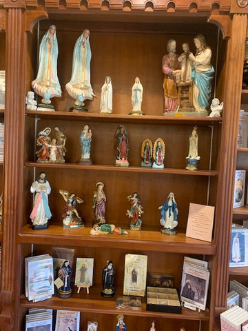 Holy Family Mission Gift Shop Catholic Statues